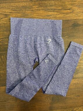 Gymshark Vital Seamless 2.0 Leggings Purple